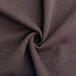 Футер трехнитка с начесом «Американский» (Горький шоколад)