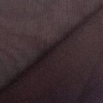 Футер трехнитка с начесом «Американский» (Горький шоколад) — изображение 2