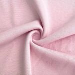 Футер трехнитка с начесом «Американский» (Светло-розовый)