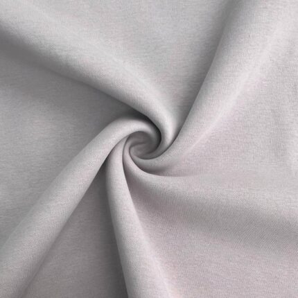 Футер трехнитка с начесом «Американский» (Светло-серый)