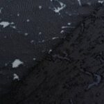 Трехнитка диагональ "Дранка" (Иссиня-чёрный) — изображение 2