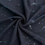 Трехнитка диагональ "Дранка" (Иссиня-чёрный)