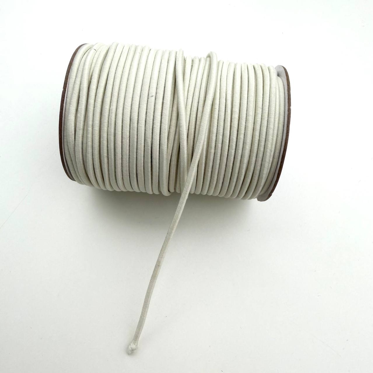 photo_2025-12-10_12-33-22 Шляпная резинка 3мм - Жемчуг — изображение 1