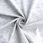 Кулирка с лайкрой 220гр (Светло-серый меланж)