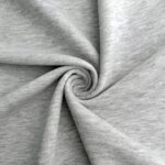 Футер трехнитка петля - Светло-серый меланж