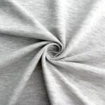 Футер двухнитка - Светло-серый меланж