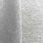 Кашкорсе к двухнитке - Светло-серый меланж