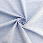 Футер двухнитка (Голубой меланж)