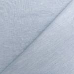 Футер двухнитка (Голубой меланж) — изображение 2