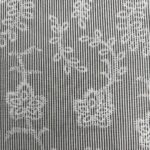 Хлопок (Цветы на черной полоске) — изображение 3