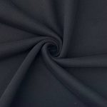 Футер трехнитка микроначес - Черный